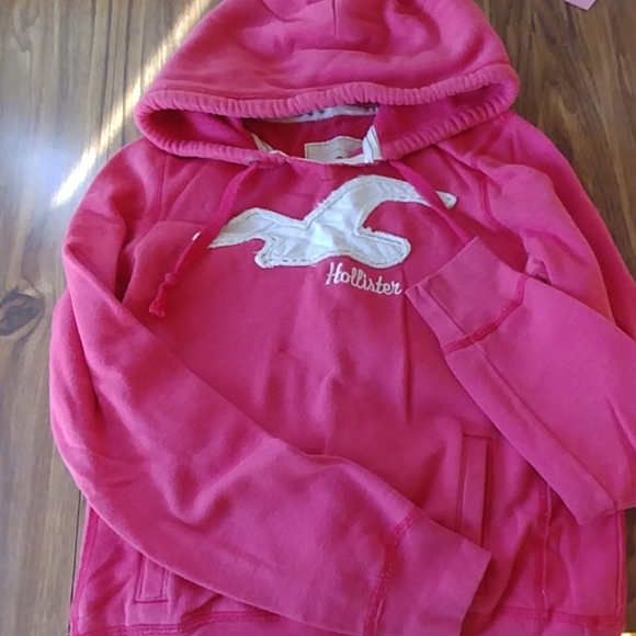 American Eagle Outfitters Tops - EA pink hoodie size L